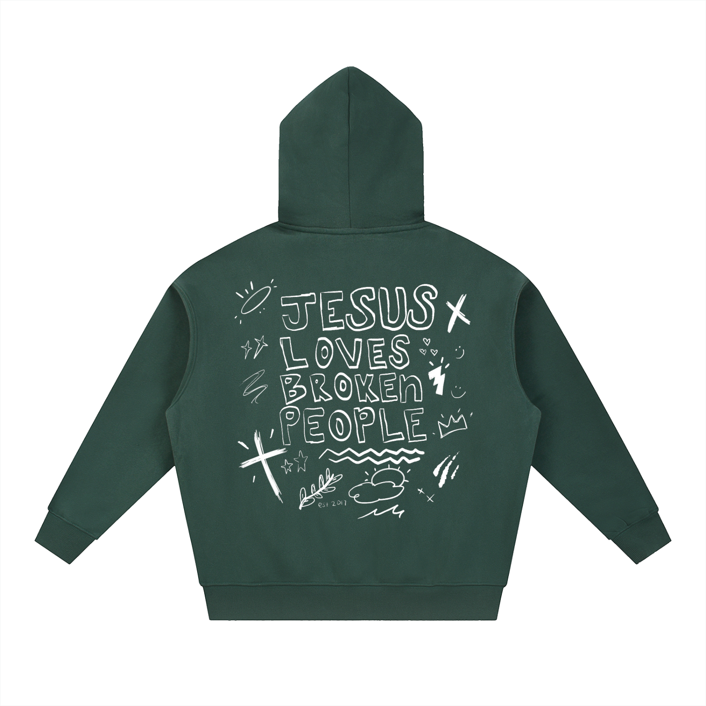 zipup,handdrawnzipup,hoodie,jesuslovesbrokenpeople