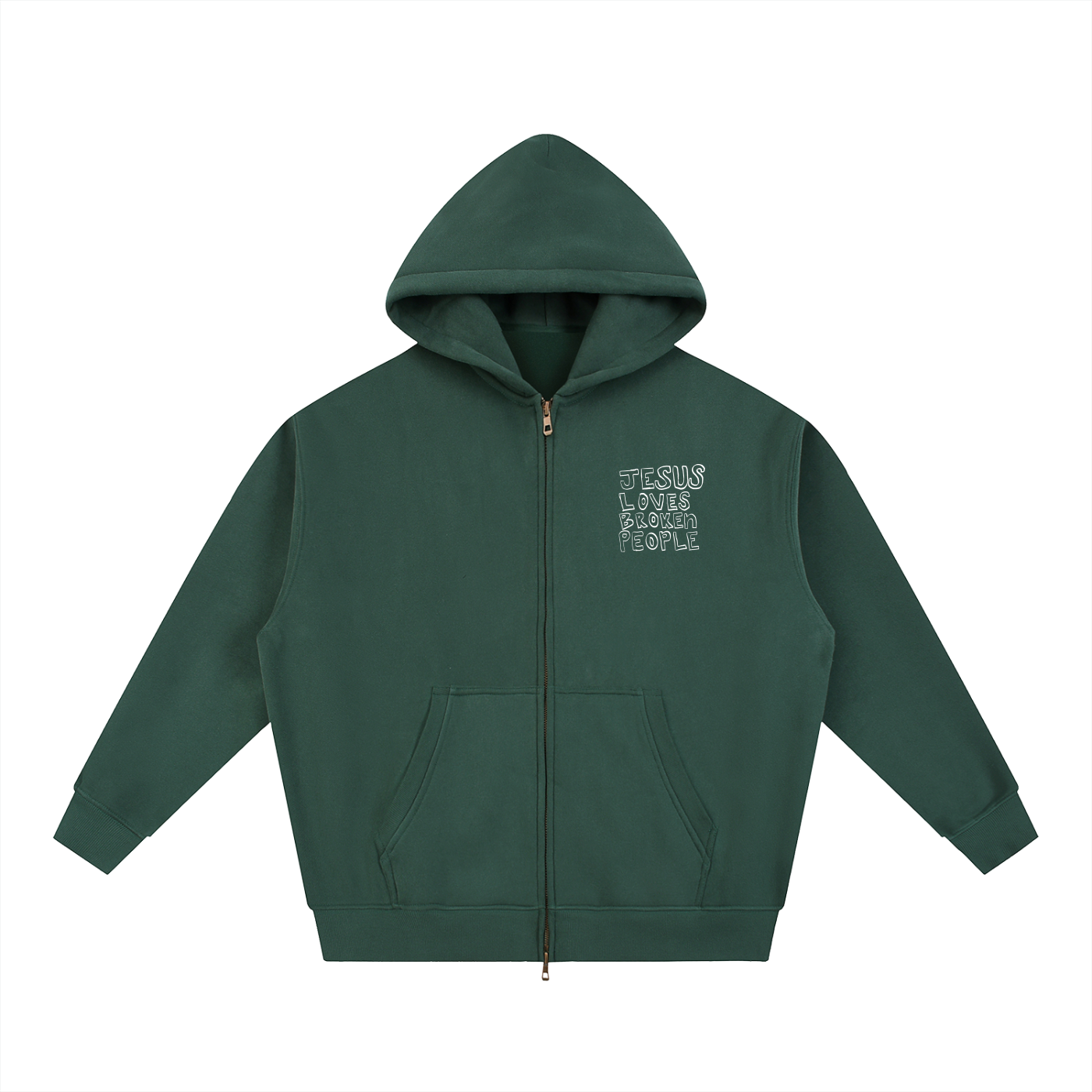 zipup,handdrawnzipup,hoodie,jesuslovesbrokenpeople