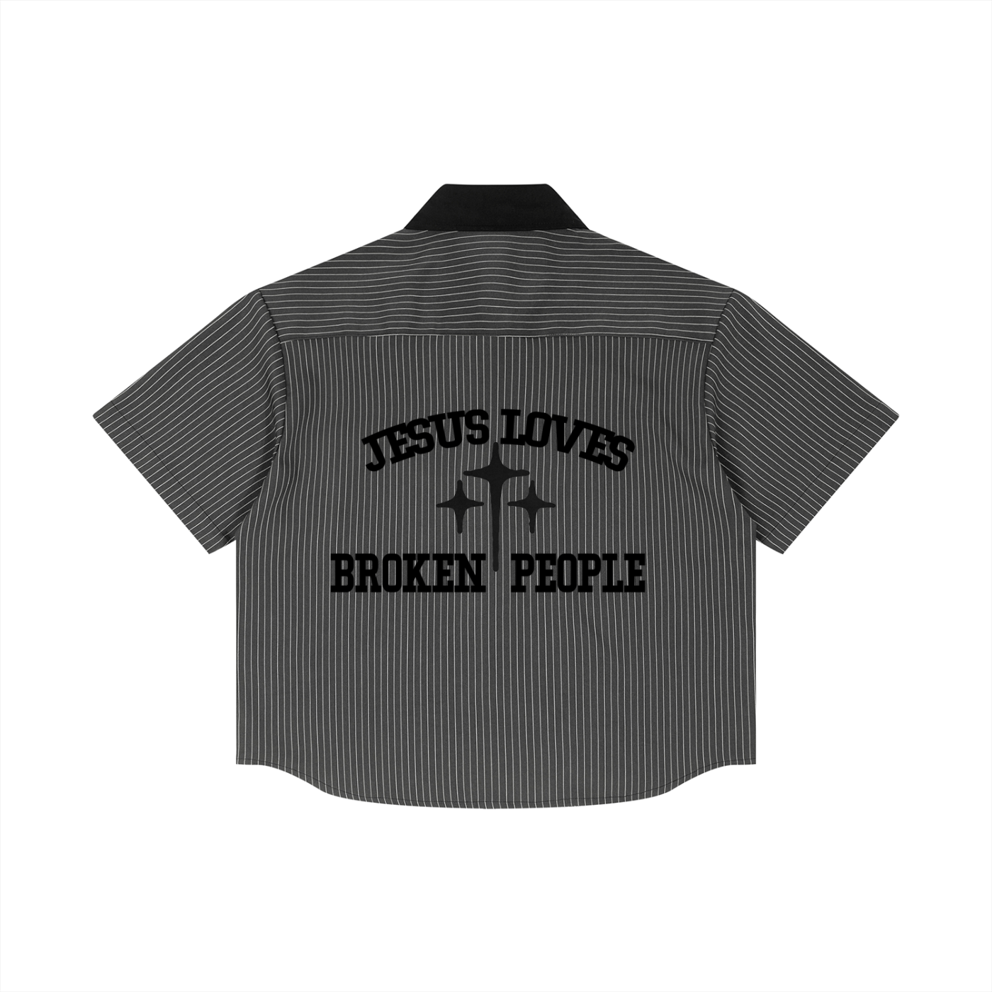 stripedshirt,stripedboxyshirt,jesuslovesbrokenpeople,pinstripped