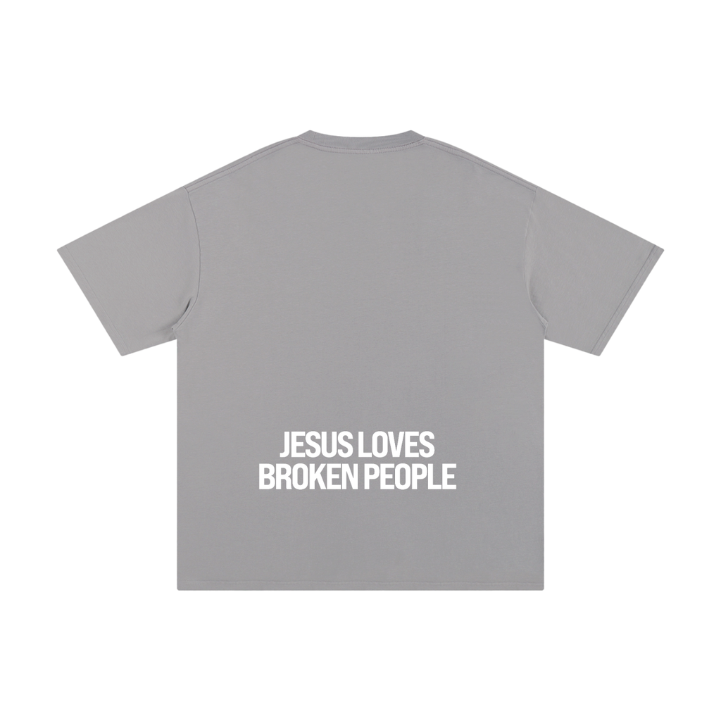 tshirt,tee,logotee,jesuslovesbrokenpeople