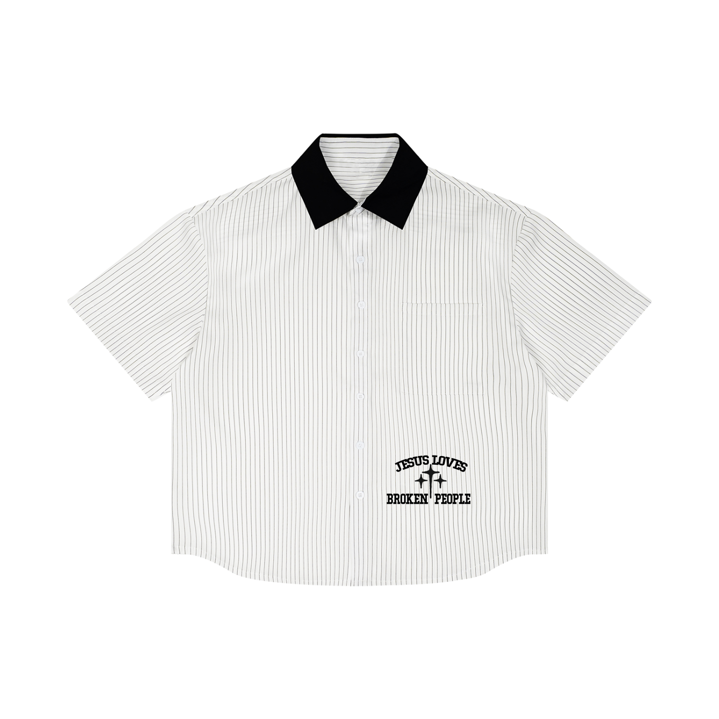 stripedshirt,stripedboxyshirt,jesuslovesbrokenpeople,pinstripped