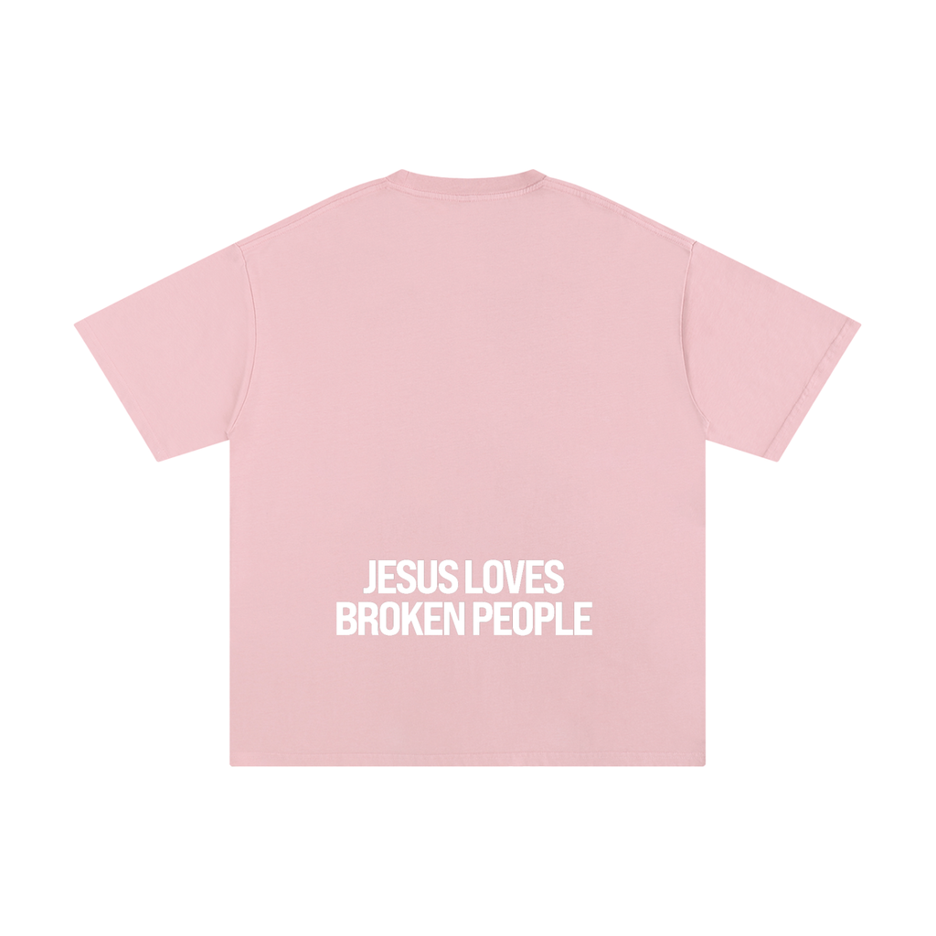 tshirt,tee,logotee,jesuslovesbrokenpeople