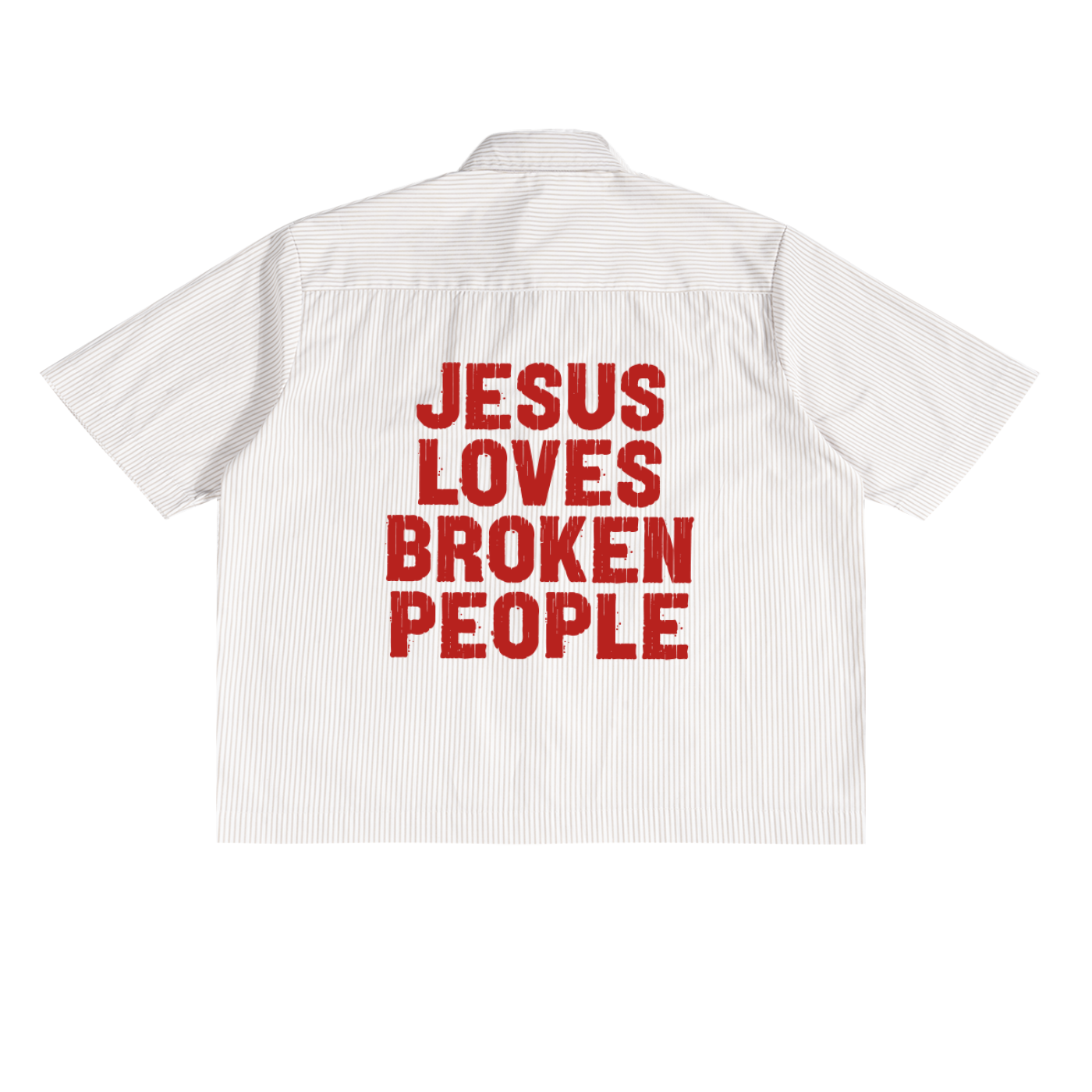 boxyshirt,boxystrippedshirt,jesuslovesbrokenpeople,buttonup