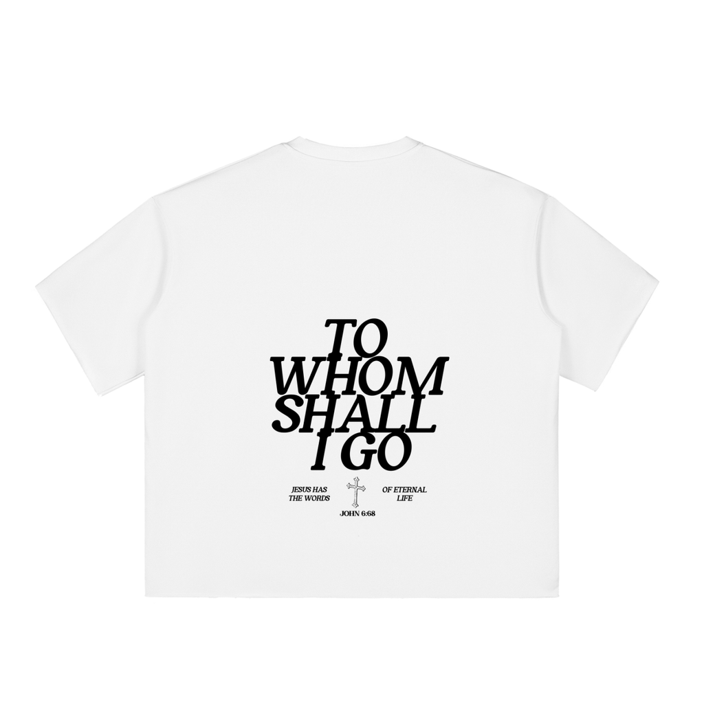 jesuslovesbrokenpeople,John668Tee,BoxyTee