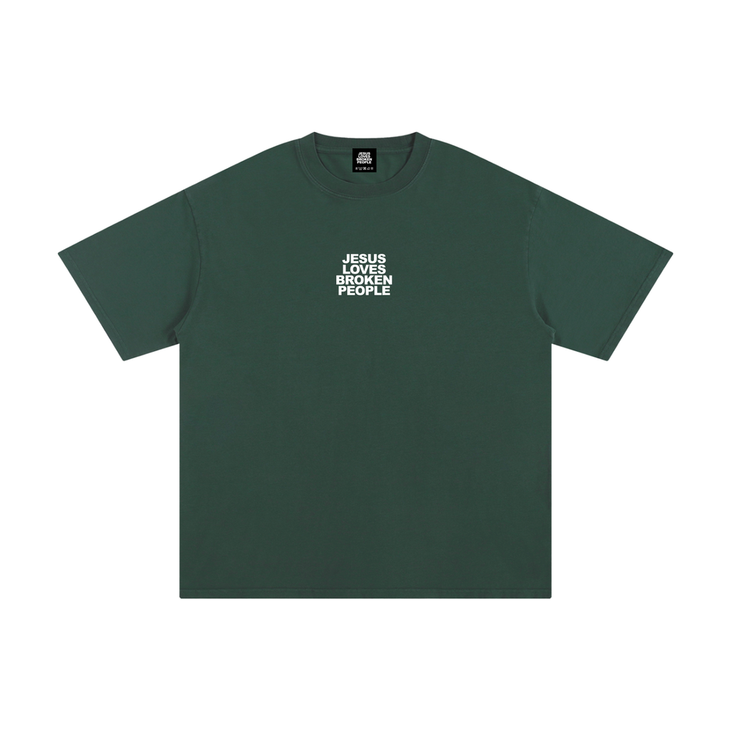 tshirt,tee,logotee,jesuslovesbrokenpeople