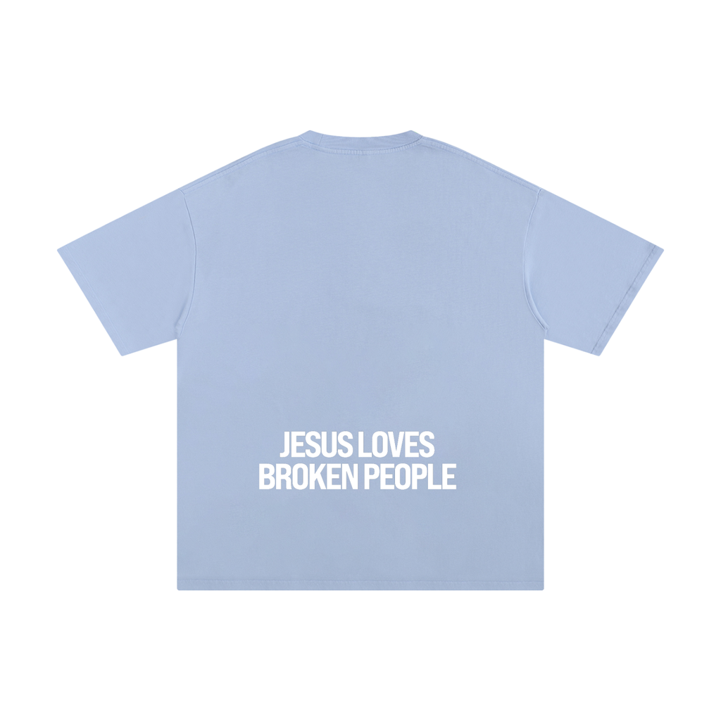 tshirt,tee,logotee,jesuslovesbrokenpeople
