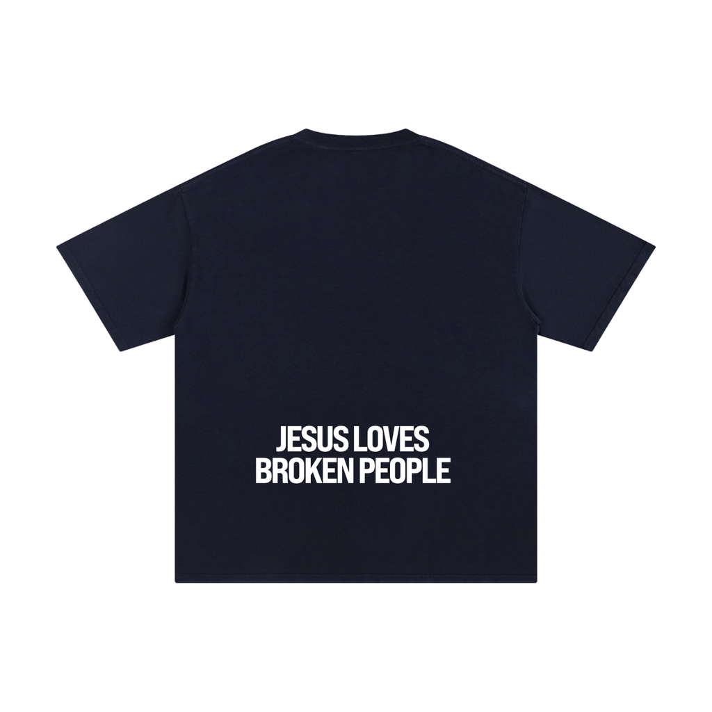 tshirt,tee,logotee,jesuslovesbrokenpeople
