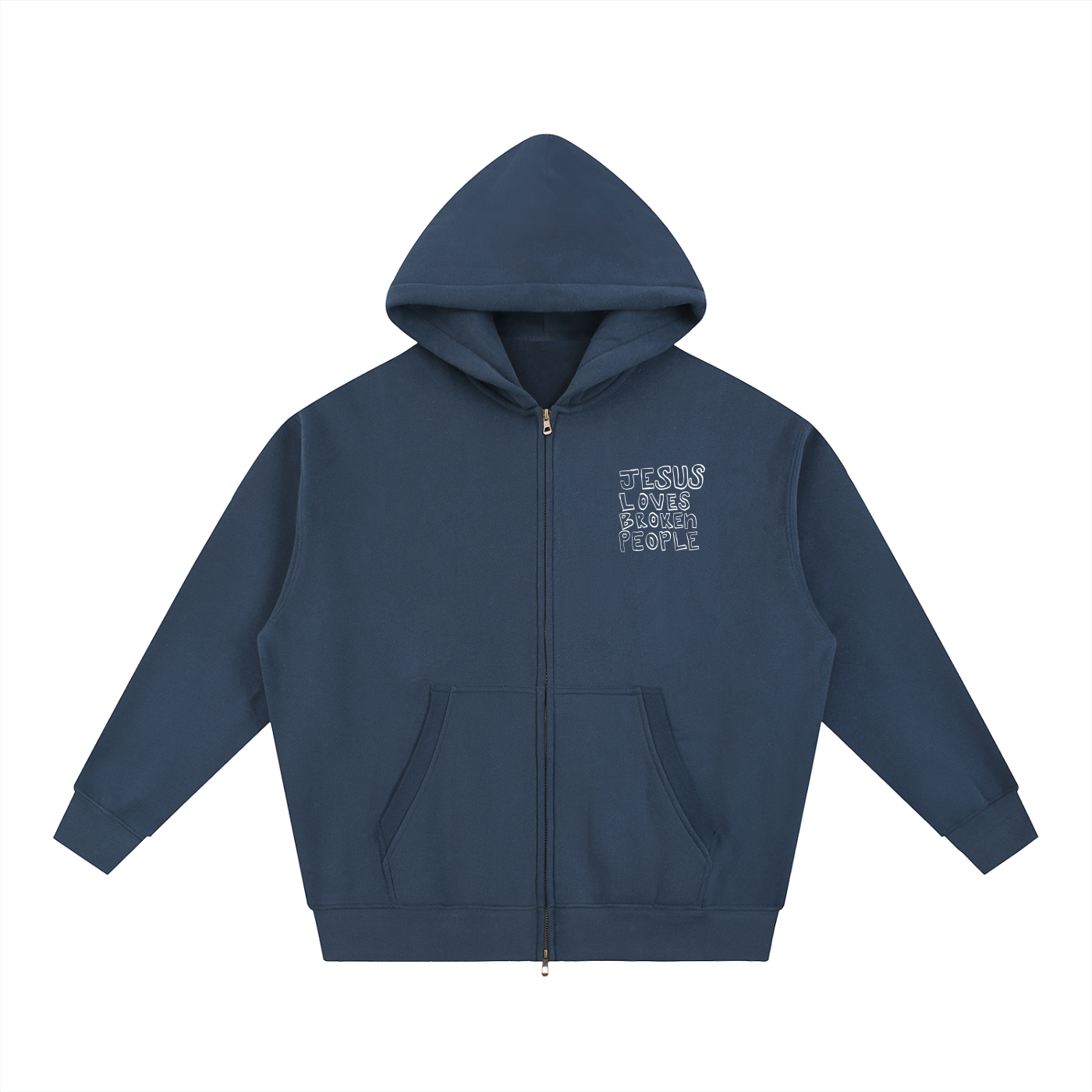 zipup,handdrawnzipup,hoodie,jesuslovesbrokenpeople
