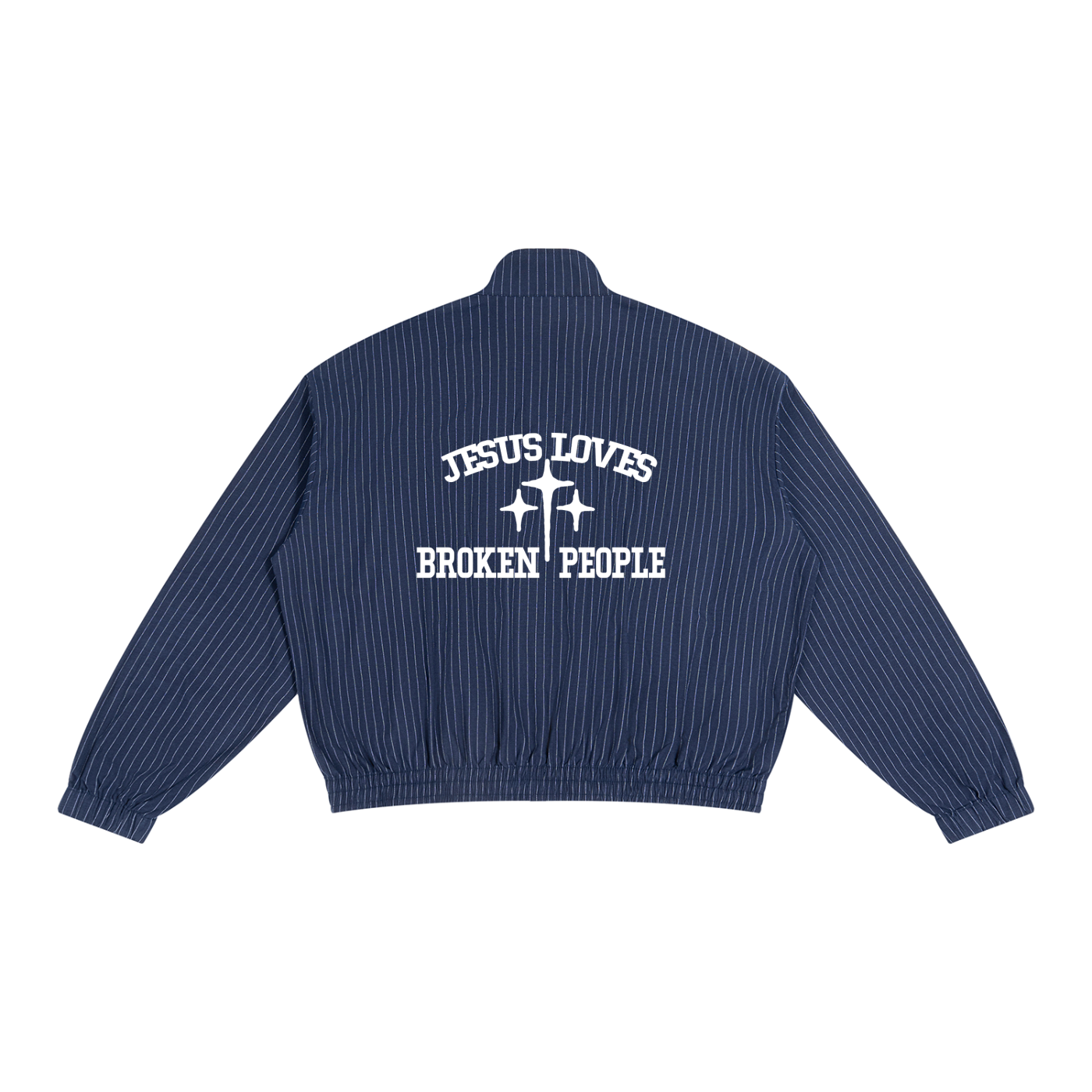 pinstrippedjacket,pinstripped,trackjacket,zipup,jesuslovesbrokenpeople