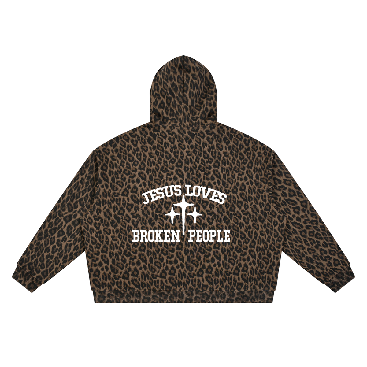 leopardjacket,jesuslovesbrokenpeople
