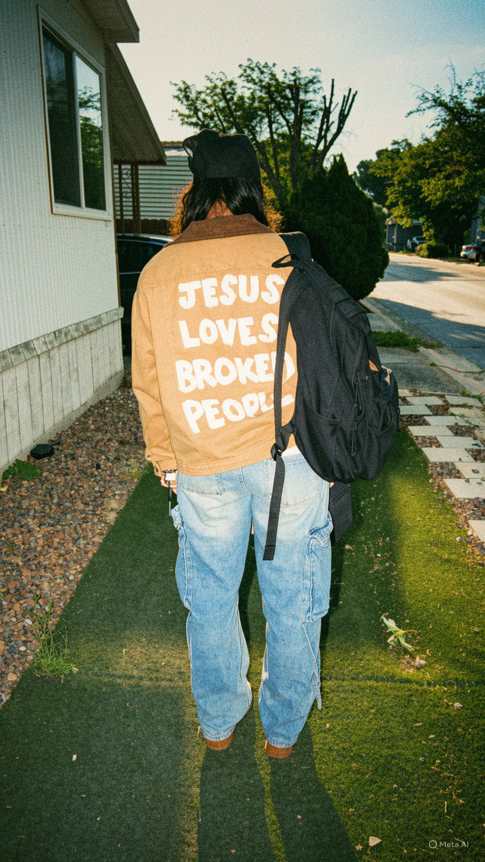 Custom Denim Jacket