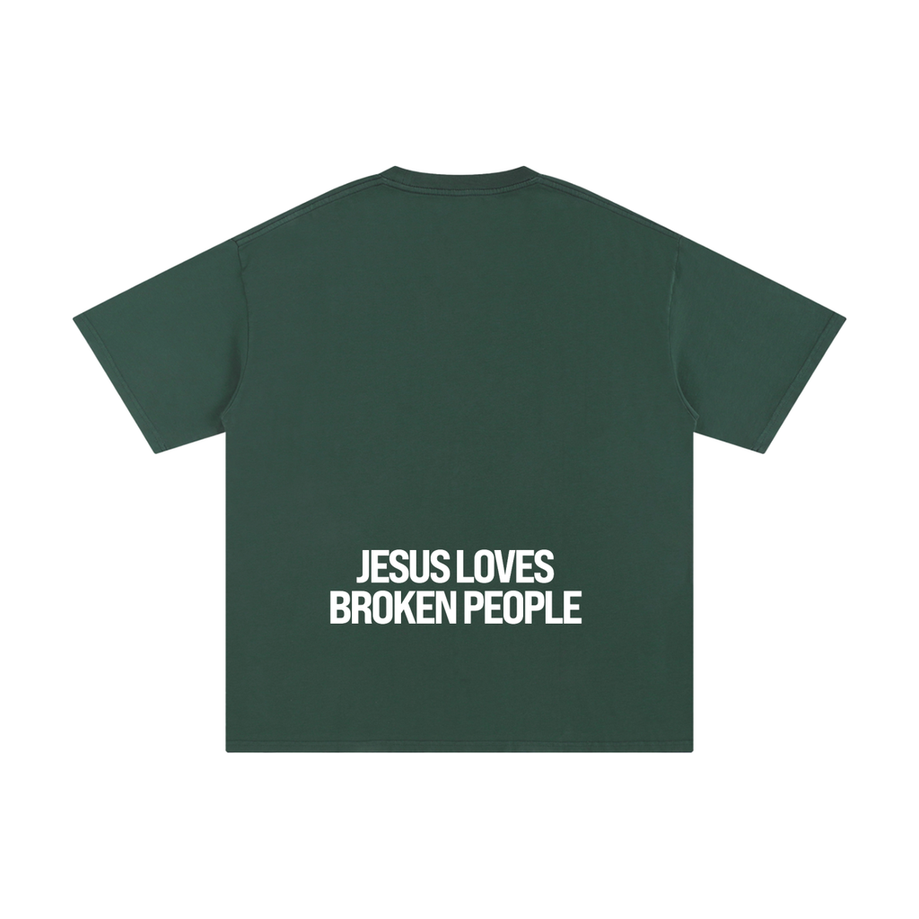 tshirt,tee,logotee,jesuslovesbrokenpeople
