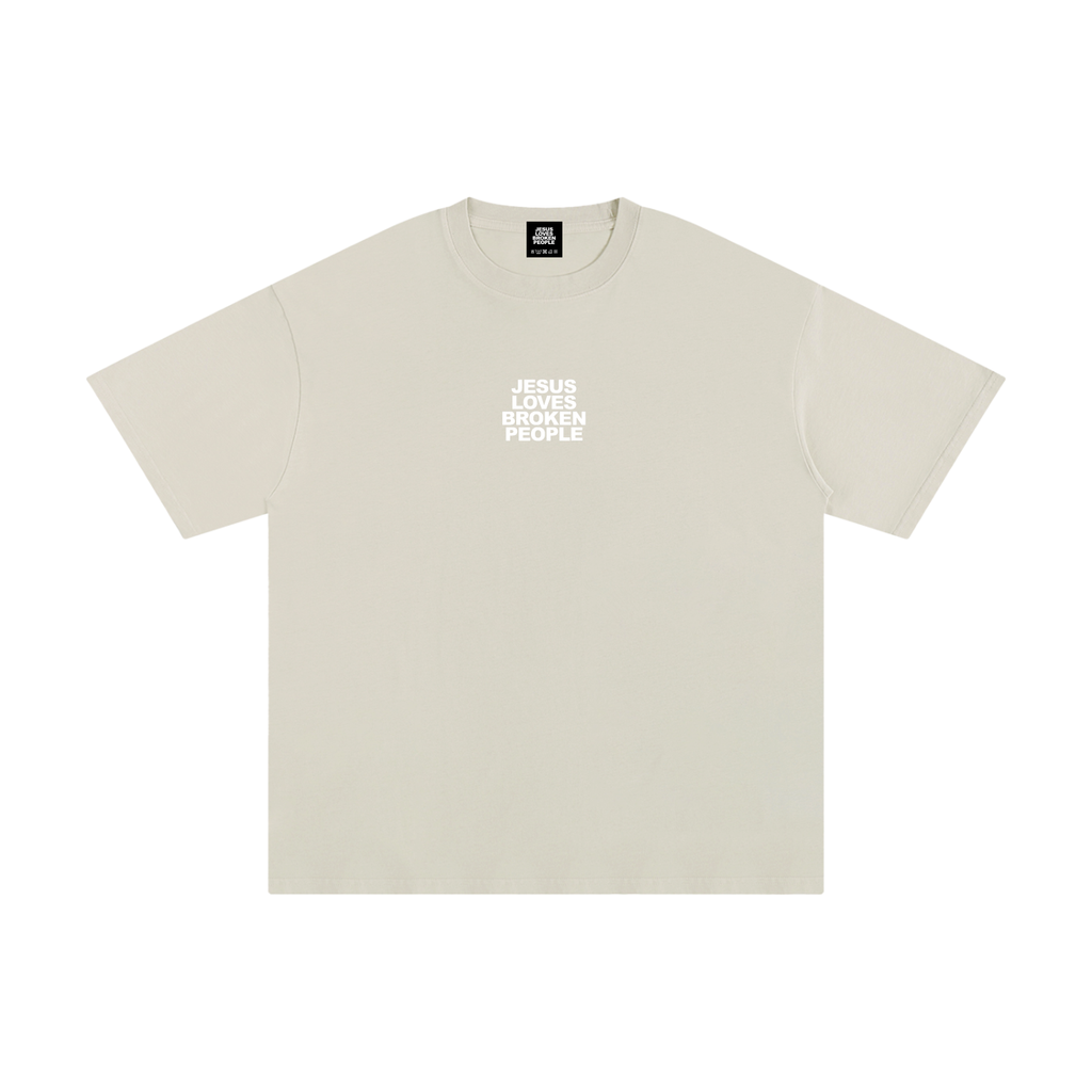 tshirt,tee,logotee,jesuslovesbrokenpeople