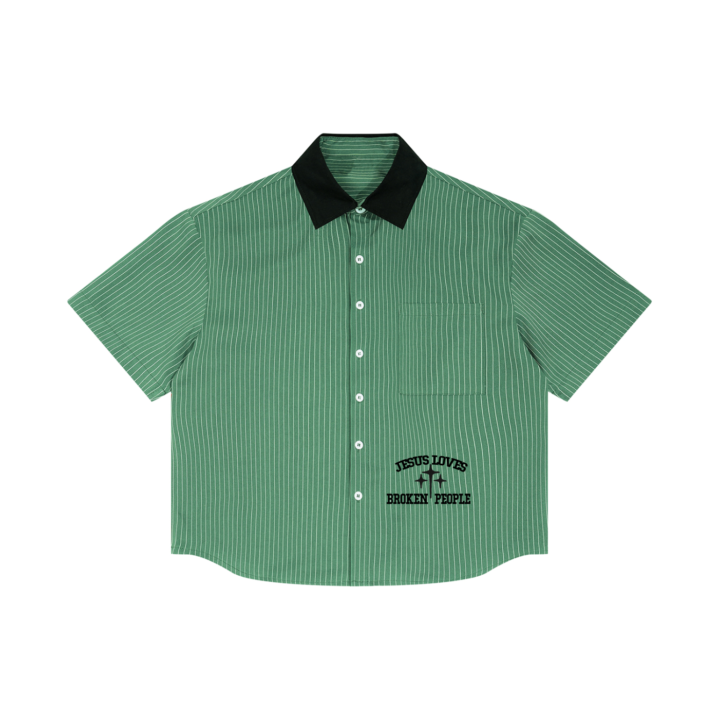 stripedshirt,stripedboxyshirt,jesuslovesbrokenpeople,pinstripped