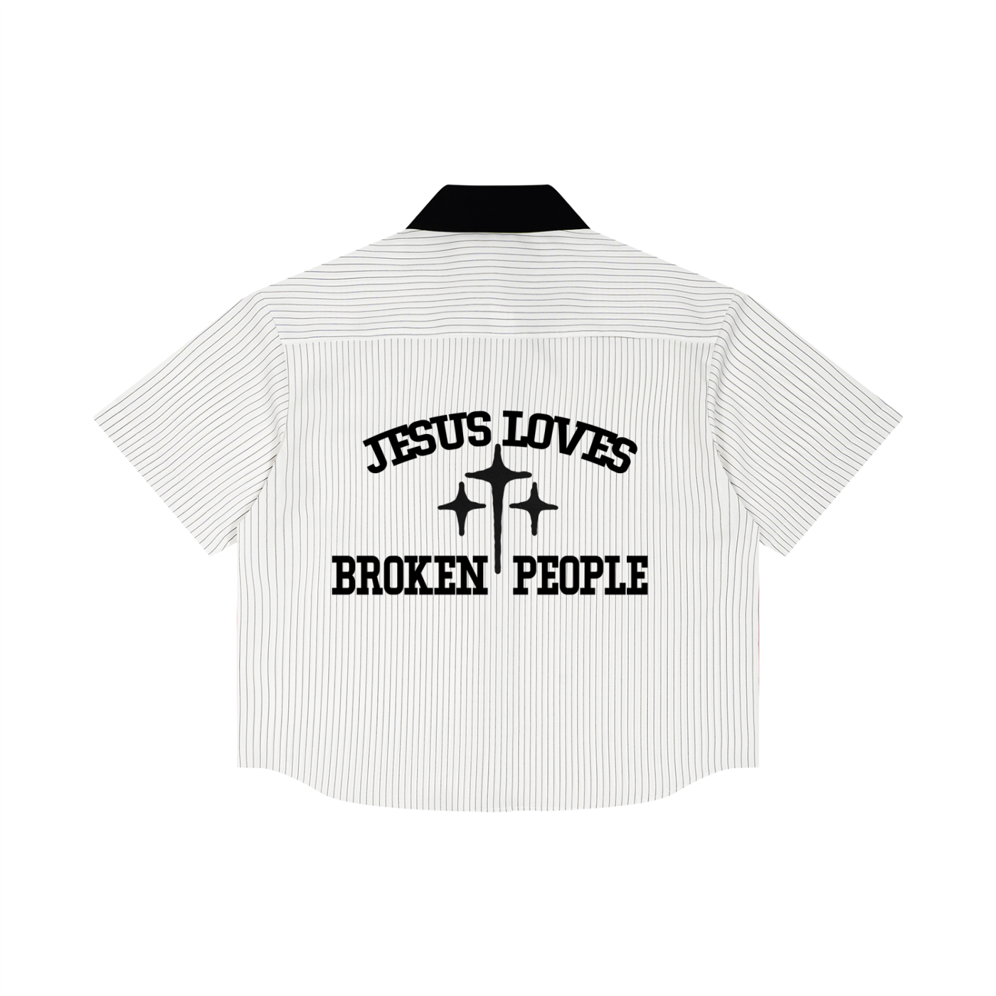 stripedshirt,stripedboxyshirt,jesuslovesbrokenpeople,pinstripped